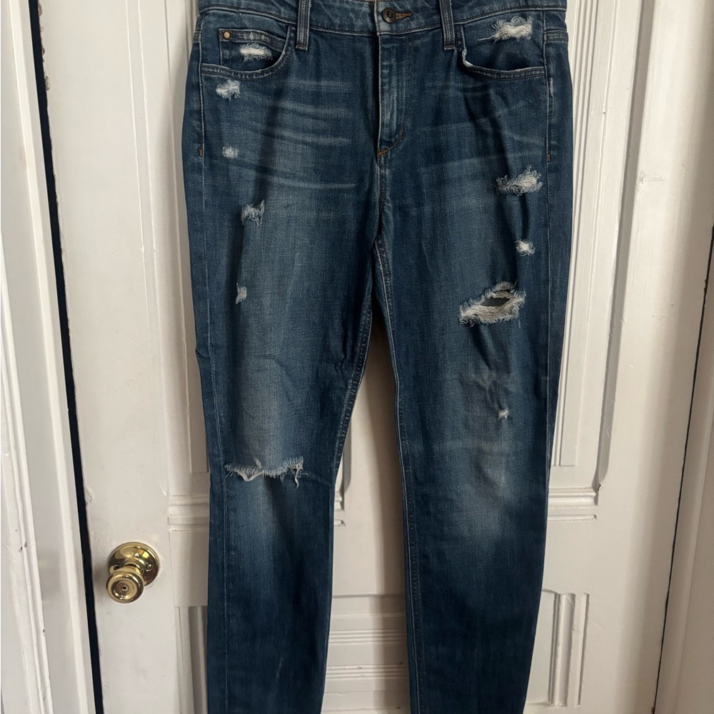 Joe’s Jeans Distressed Blue Jeans
